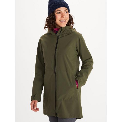 Marmot EVODry Kingston Rain Jacket For Womens Purple WUK017594